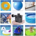 thumbnail image 2 of Ganfancp Bomba 12V Bomba Coche -Bota Bomba Bomba Soplador Ofertas Del Día Liquidación 1X Bomba Inflable + 1X Boquilla 3 En 1 + 1X Cargador Doméstico + 1X Cable de Carga para Coche, 2 of 7