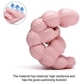 thumbnail image 5 of Sandalias de burbujas de masaje para mujeres y hombres, divertidas sandalias de doble tira con burbujas de lichi para adultos, para dormitorio, spa, gimnasio, playa (rosa), 5 of 5