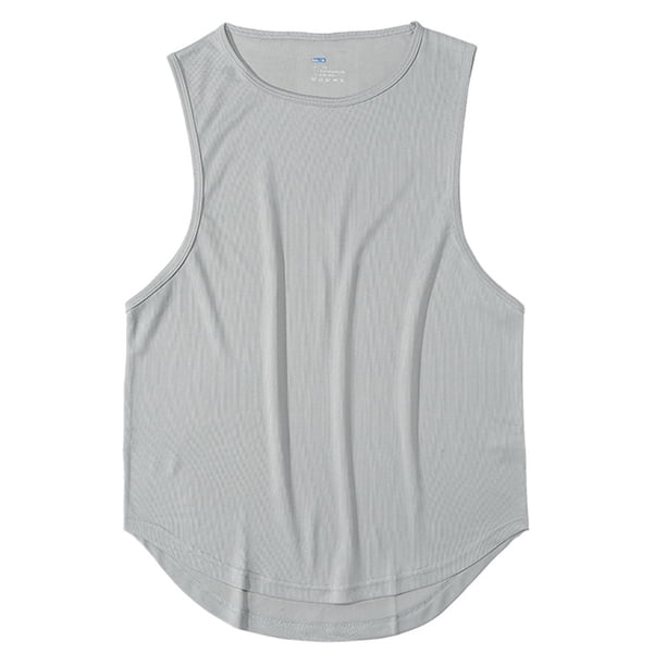 Chaleco deportivo de secado rápido para maratón de verano, chaleco sin mangas para hombre, chaleco holgado para correr, entrenar, baloncesto y fitness