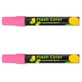 thumbnail image 1 of Marcador Plumon VentDepot ChalkyPink 2 Pzas Rosa Neon Punta redonda mediana, 1 of 2
