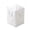 White, variant on Guodhu Collapsible Triangle Laundry Hamper Basket Foldable Fabric Storage Bin for Corner, Dirty Clothes Organizer for Bedroom Bathroom, White(White)