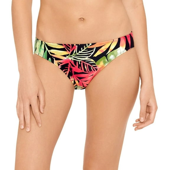 Lauren Ralph Lauren Midnight Tropical Hipster Bikini Bottoms Multicolored 6