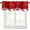 Christmas-7, variant on Fall Thanksgiving Curtains Valances Set, Thanksgiving Autumn Pumpkins Leaves Decoration Kitchen Window Curtains Tier and Valance Curtain Set for Bedroom Living Room 54x18 & 27x36x2, 3 Panel