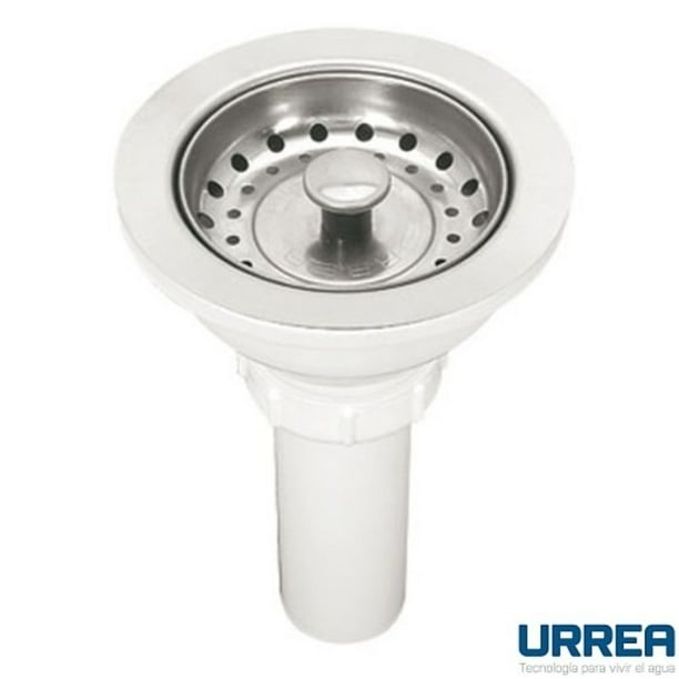 Contracanasta Para Fregadero Con Tubo Acero Inox Urrea 3815 Urrea 3815