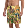 thumbnail image 5 of The Legend Of Zelda Men's Beach Shorts Swim Trunks Casual Quick Dry Board Shorts Swimwear Pants with Mesh Lined and Pockets, 5 of 8