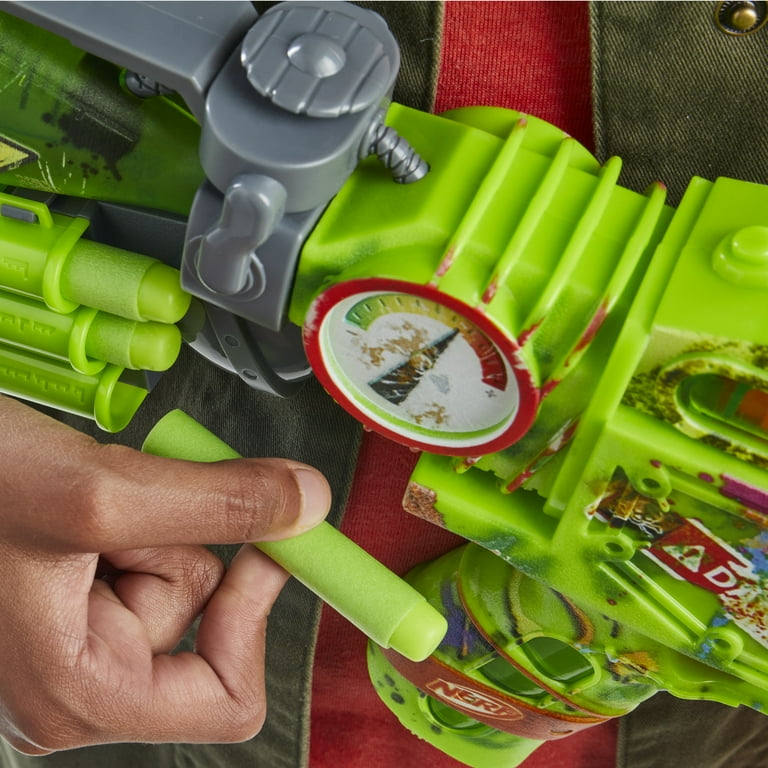 Nerf Zombie Corrupter Dart Blaster, 22 Nerf Elite Darts