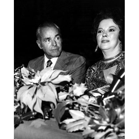 Shirley Temple and Charles Black Photo Print - Walmart.com