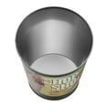 thumbnail image 5 of American Art Decor Chop Shop Girl Small Decorative Metal Trash Can Garbage Bin Waste Basket - 11.25" x 10.5", 5 of 7