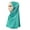 Blue, variant on Head Wraps for Women Beanie Hat Scarf On Loop Headscarf Convenient Hijab Shawl Crepe Over Pull Double Slip Baseball Mens Winter Caps