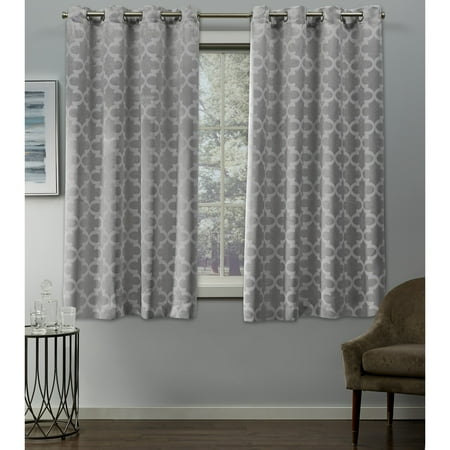 curtains grommet curtain panels insulated blackout pack exclusive cartago woven