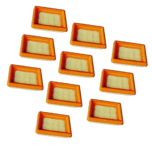 10 Piezas Reemplazo Filtro De Aire Sharpla Para FS350 FS120 FS300R FS250