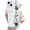 White, variant on Cute Panda Bamboo Phone Case for iPhone (White,iPhone 15 Pro Max)