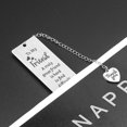 thumbnail image 3 of Friend Bookmark Ouligay para mujeres amantes de los libros, acero inoxidable, 3 of 8