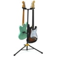 thumbnail image 2 of SOPORTE DE GUITARRA DOBLE HERCULES GS422B-PLUS Auto Grip System Plegable, 2 of 5