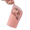 thumbnail image 1 of Btomtd Multi-functional Large Capacity Simples Eyebrow Pencil Bag Portable Portable Makeup Bag Waterproof Visual Makeup Supplies Storage Bag, 1 of 6