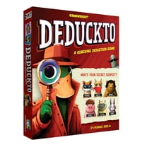DEDUCKTO by Gamewright - A Quacking Deduction Game - Card Game for Kids Ages 8 and Up - Great for Family Game Night