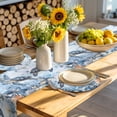 thumbnail image 4 of Coastal Beach Round 15 Inch Placemats Set of 6, Sea Turtle Nautical Coral Starfish HeatResistant Non Slip Place Mats for Dining Table, Wipeable Braided Kitchen Table Mats for Housewarming, 4 of 9