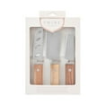 thumbnail image 6 of Twine Rustic Cheese Knife, Soft and Hard Cheese Charcuterie Tools, Set of 3, 6 of 6