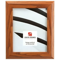Craig Frames Mossehaus, 8.5x11 inch Picture Frame, Contemporary Light Brown