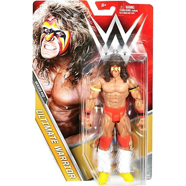 Wwe Wrestling Series 70 Ultimate Warrior Action Figure Walmart Com