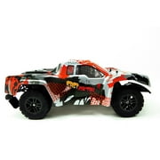 PlayWorld Ready! Set! Race! 2.4G 1:12 RC Pathfinder Racing Truck Silver