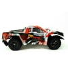 Ready! Set! Race! 2.4G 1:12 RC Pathfinder Remote Control Racing Truck Silver