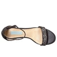 thumbnail image 4 of Blue by Betsey Johnson Mari Heeled Sandal Black, 4 of 6