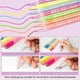 thumbnail image 2 of ExquisiteNail Art Pens, Nail Polish Pen 3D Nail Art Tools for Nail Varnish Pens, 7 Fluorescent Colors Drawing Painting Point Pen, Nail Varnish Pens fo, 2 of 5