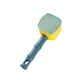 thumbnail image 1 of Peladores de contenedor, peladores multifunción patatas melones, herramienta antideslizante para pelar verduras para zanahorias, pelar, Azul BLESIY Rallador de vegetales, 1 of 8