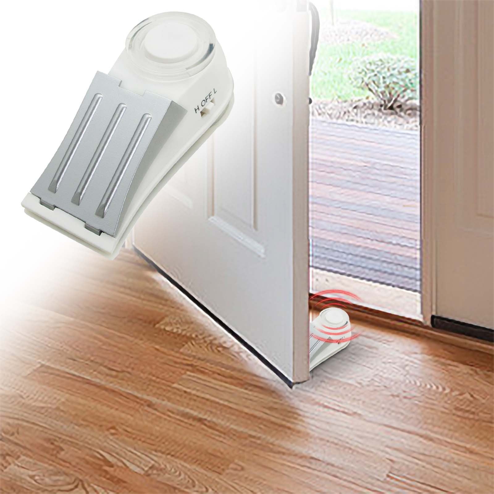 Bloque Porte Avec Fonction Alarme, Antidérapante Bloqueur De