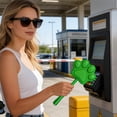 thumbnail image 3 of Claw Card Payment Stick For Retail Checkout Signaling Tool With Slender Plastic Handle And Six Color Options, 3 of 5