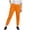 Orange, variant on Womens Pants Stretch Work Dress Pants Loops Casual Travel Athletic Hiking Lounge Trousers (Black, XL)