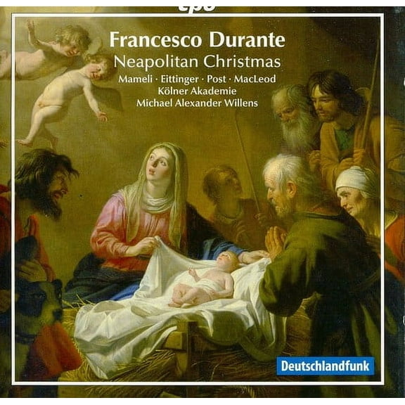 Stephan MacLeod - Neapolitan Music for Christmas - Music & Performance - CD