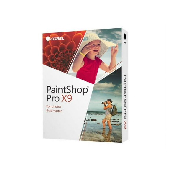 Corel PaintShop Pro X9 - License - 1 user - download - ESD - Win - Multi-Lingual