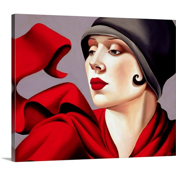 Great BIG Canvas | "Autumn Zephyr" Canvas Wall Art - 24x20