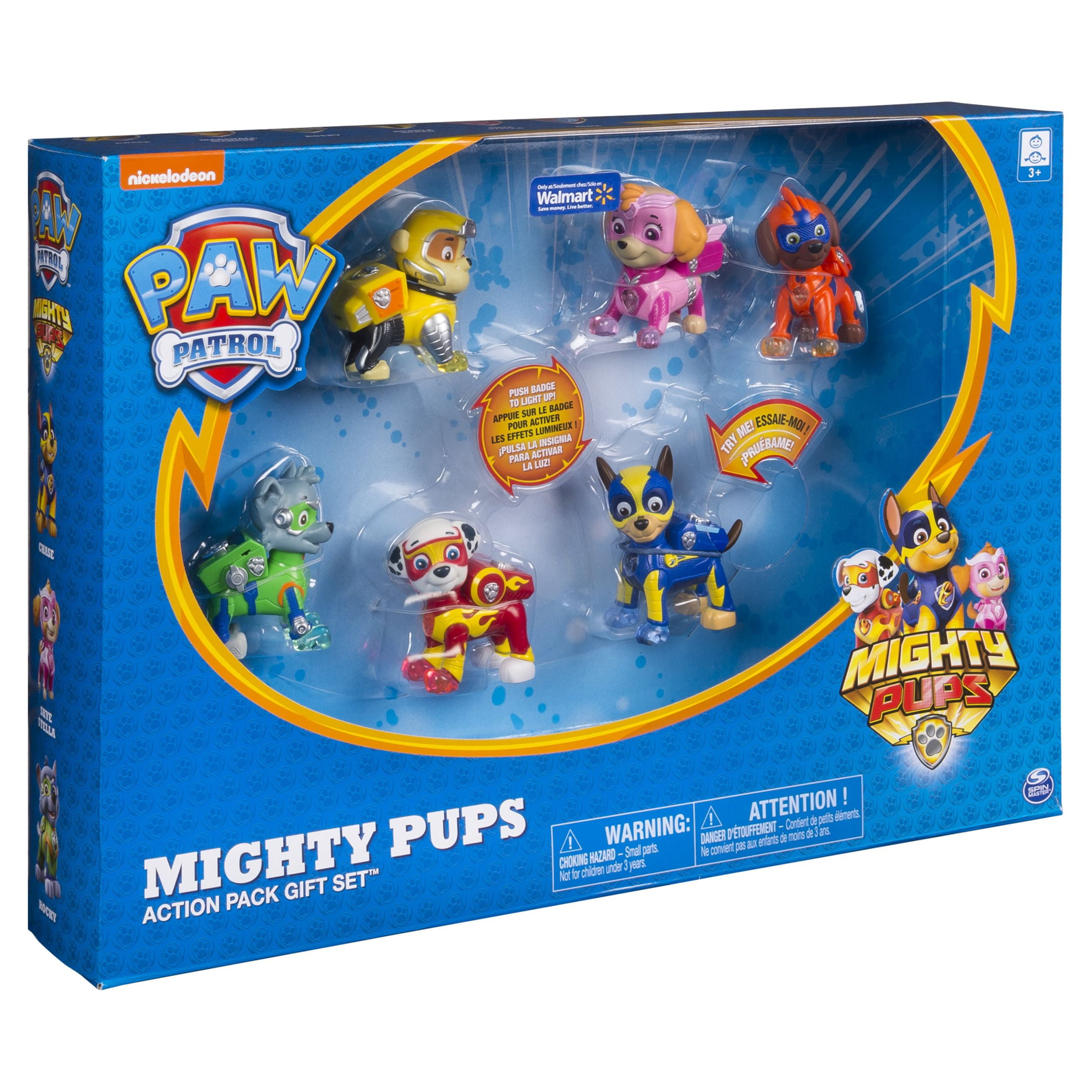 Paw Patrol Mighty Movie Pup Squad Mini Figures, Hobby Lobby