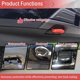 thumbnail image 4 of Tow Hook Covers Compatible With Ford F150 2004, Base/big Bronco Bend/outer Banks , Toyota Tundra 2017 (red), 4 of 5
