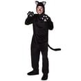 thumbnail image 1 of Plus Size Black Cat Costume, 1 of 1