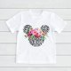 thumbnail image 1 of Mickey Mouse Head Balloon Print Child Disney Hot Selling Clothes White Short Sleeve Kids T Shirts Summer New Baby Girl Boy Tees3T Gao Jinjia LED, 1 of 2