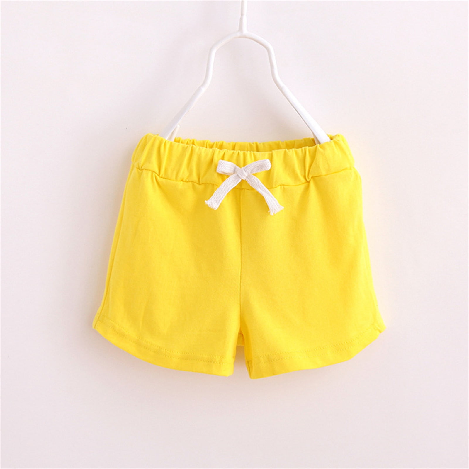 SDJMa Toddler Sport Shorts Baby Boys and Girls Pull on Cargo Shorts ...