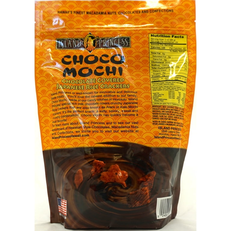 Island Princess Choco Mochi - Chocolate Covered Japanese Rice