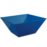 Mainstays Plastic Serving Bowl, Blue