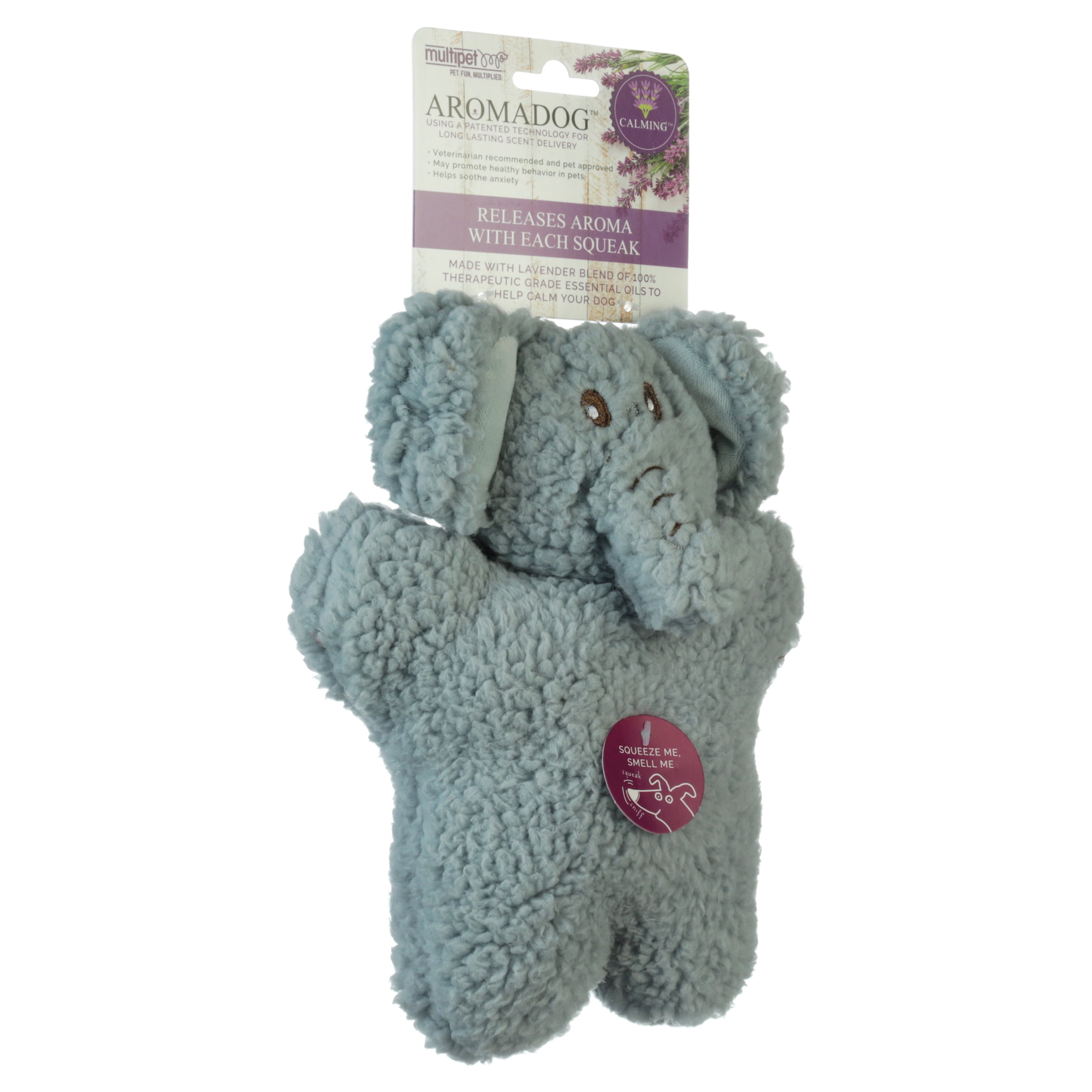 Multipet Aromadog Calming Fleece Man Dog Toy Size 9