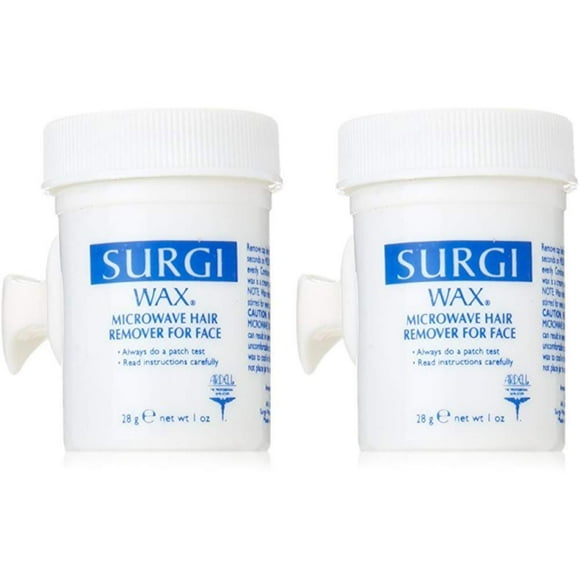 Surgi Care Wax For Face 1 oz. (Pack of 2)