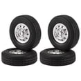 thumbnail image 4 of 4 Piezas NeumáTico de Rueda Goma para D12 Mini 1/16 RC Coche CamióN Deriva Repuestos Accesorios, 4 of 9