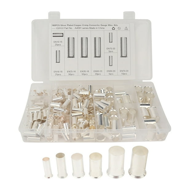 8 gauge wire on sale ferrules