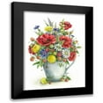 thumbnail image 1 of Vavilina, Elena 15x18 Black Modern Framed Museum Art Print Titled - Poppies, 1 of 5