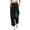 Green, variant on Stylish Women's Printed Casual Pants with Decorative Lace Up Detail and Comfortable Elastic Waistband for Everyday Wear Comfortable Sweatpants for Women Relaxed Fit Pant