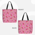 thumbnail image 2 of Balery Watermelon Bolsa de Mano para Mujeres con Cremallera, Bolsa de Gimnasio con Compartimentos, Bolsa para Laptop, Bolsa para Trabajo, 2 of 7