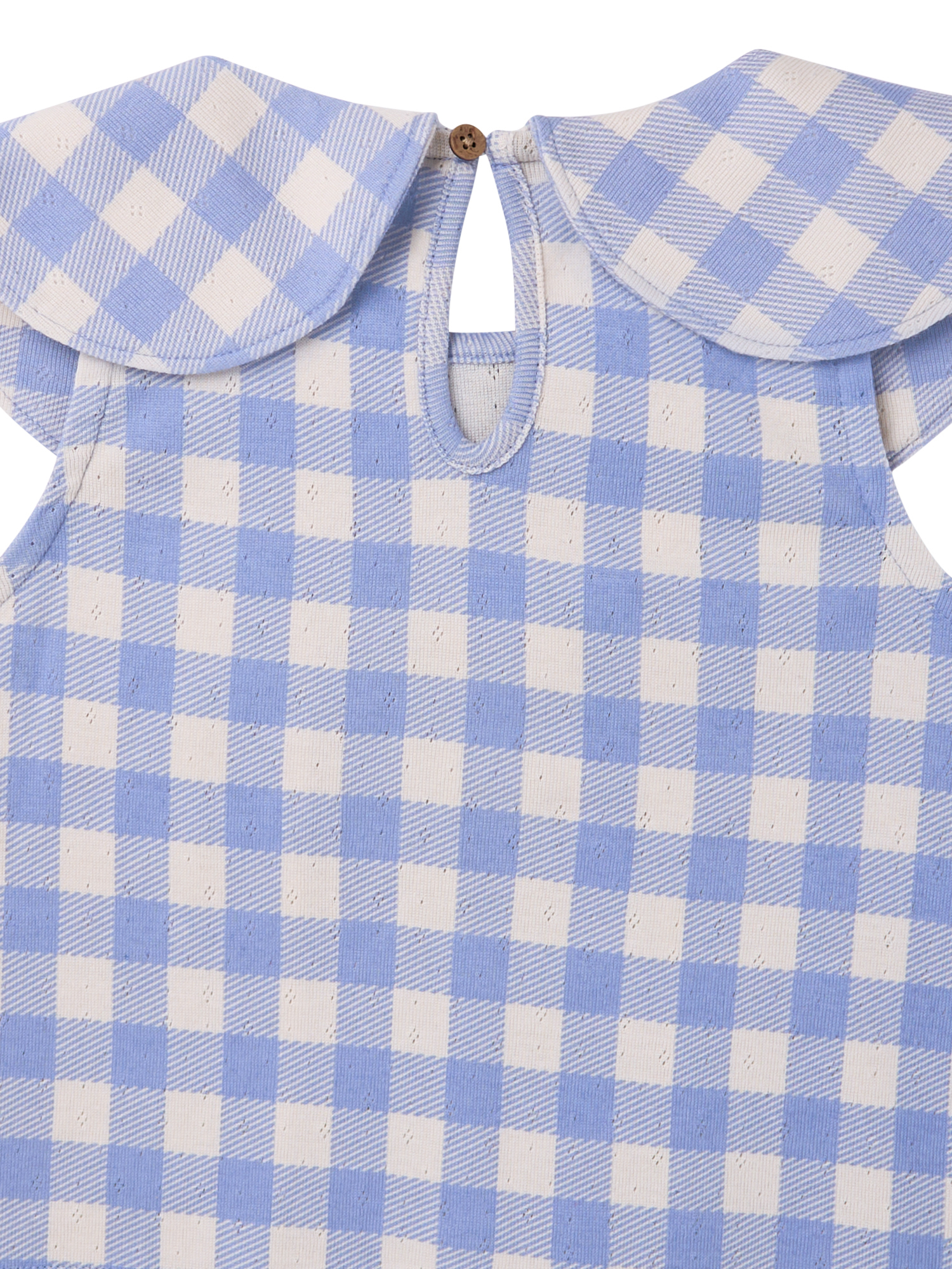 Modern Moments by Gerber Baby and Toddler Girl Ruffle Peter Pant Collar Set, 2-Piece, Sizes 0/3 Months - 5T